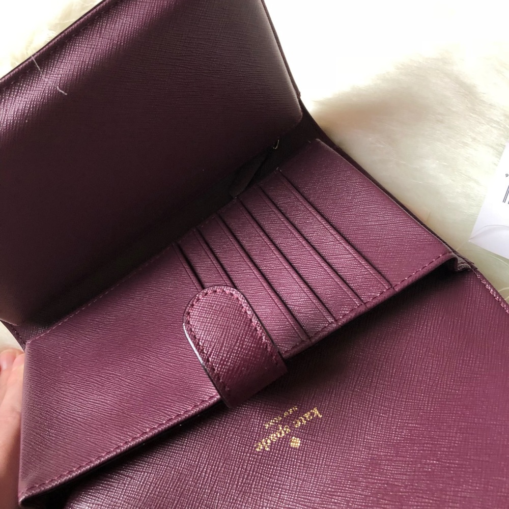Kate Spade ♠️ NWT Crossbody Bag/Wallet - Picture 6 of 6